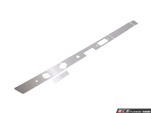 Aluminum Dash Fascia Inlay Set - Air & Radio Delete