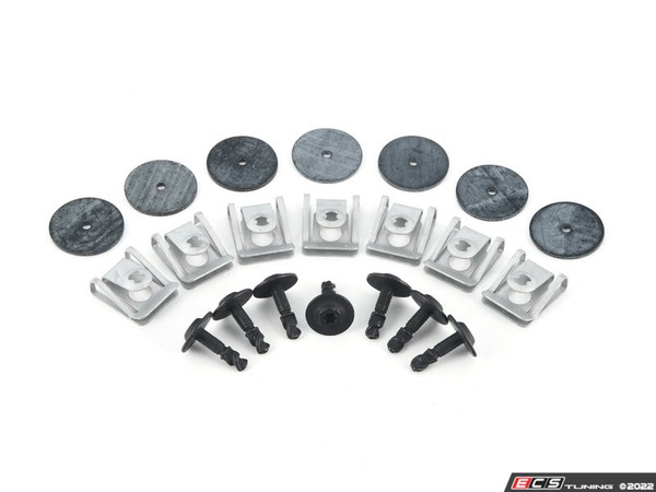 Front Belly Pan Installation Hardware Kit | ES4349780