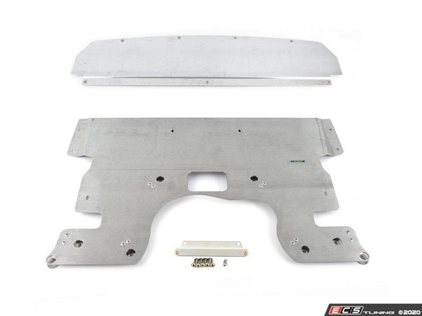 Turner Aluminum Skid Plate - Milled Finish | ES4335464