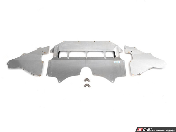 Turner Motorsport Skid Plate - Milled Finish - G80/G82 M3/M4