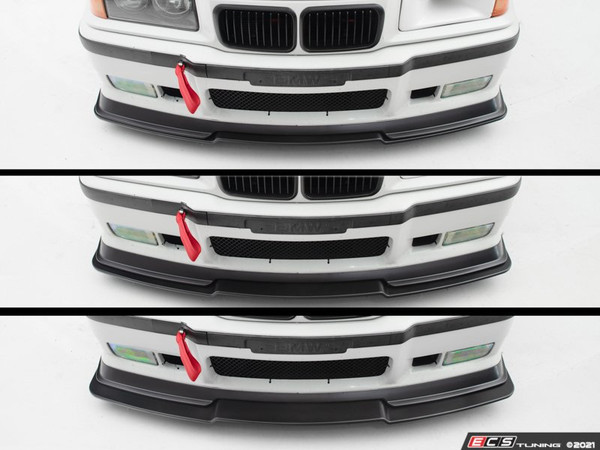 Turner Motorsport Modular Front Lip, Splitter & Aluminum Skid Plate Kit