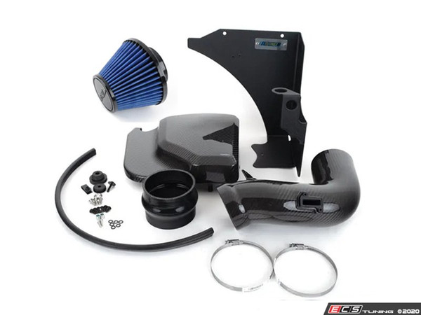 Turner Motorsport Enclosed Carbon Fiber Intake - Gloss