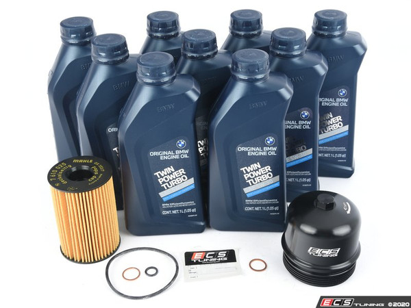 Genuine BMW Oil Change Kit / Inspection I | ES4370614