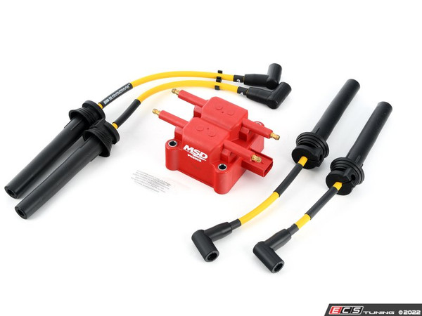 MSD / BAV Performance Coil Pack / Yellow Wire Set