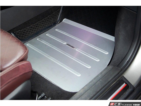 Track Mat MINI Passenger Side - Silver | ES4349758