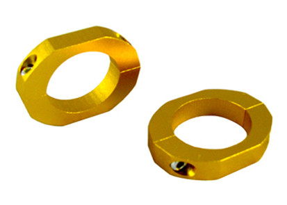 Sway bar - alloy lateral lock 16mm ID kit