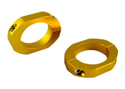 Sway bar - alloy lateral lock 18mm ID kit