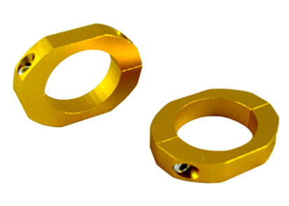Sway bar - alloy lateral lock 24mm ID kit