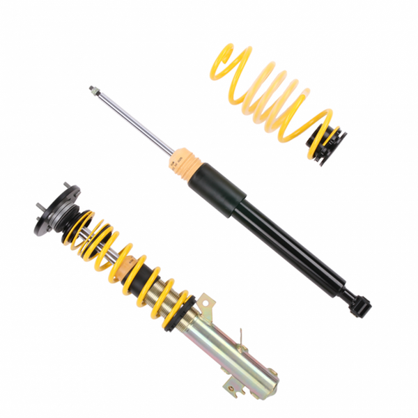 ST Coilovers XTA Height, Rebound Adjustable Coilovers w/Top Mounts - VW Gold MKV, VW Jetta MKV, VW Jetta V Wagon 8P, VW Jetta GLI