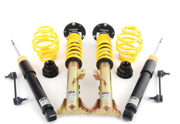 ST Coilovers XTA Height, Rebound Adjustable Coilovers w/Top Mounts - BMW E36 M3