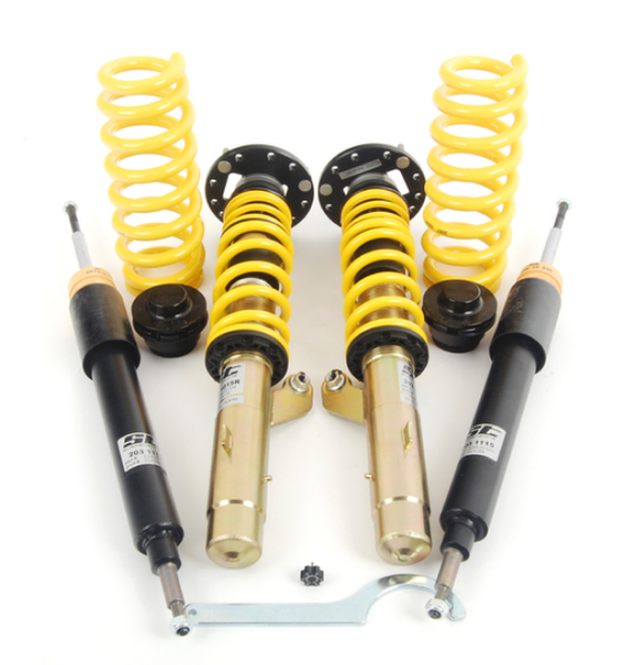 ST Coilovers XTA Height, Rebound Adjustable Coilovers w/Top Mounts - BMW E91 Sports Wagon, BMW E93 Convertible