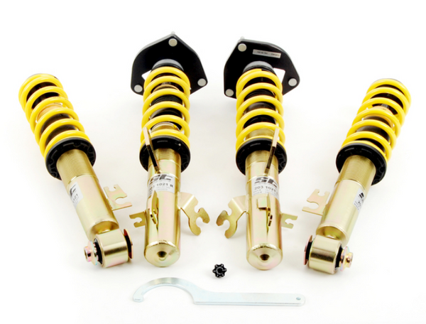 ST Coilovers XTA Height, Rebound Adjustable Coilovers w/Top Mounts - Mini Cooper R56