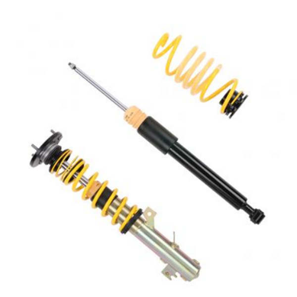 ST Coilovers XTA Height, Rebound Adjustable Coilovers w/Top Mounts - BMW 1Series E88 Convertible