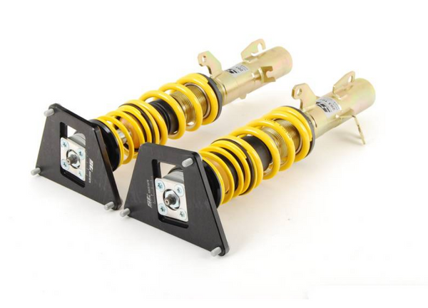ST Coilovers XTA Height, Rebound Adjustable Coilovers w/Top Mounts - VW Golf MKVI, GTI MKVI