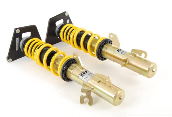ST Coilovers XTA Height, Rebound Adjustable Coilovers w/Top Mounts - VW Golf MKVII