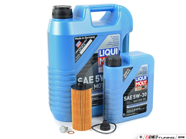 MINI Liqui Moly 5w-30 Oil Service Kit Gen 3 2.0L - Priced As Kit