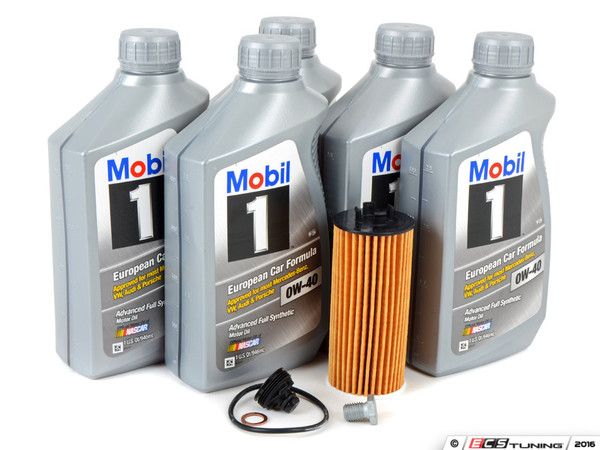 MINI Mobil 1 0w-40 Oil Service Kit Gen 3 1.5L - Priced As Kit