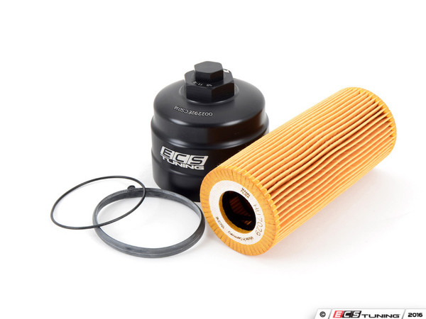 Billet Aluminum Oil Filter Housing Hook-Up