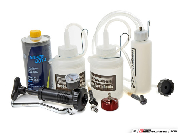 Brake Fluid Flush Kit - Level 2 | ES3141605