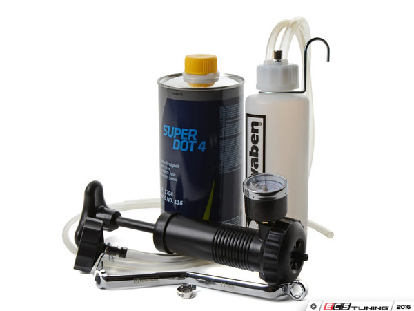 Brake Fluid Flush Kit - Level 1 | ES3141609