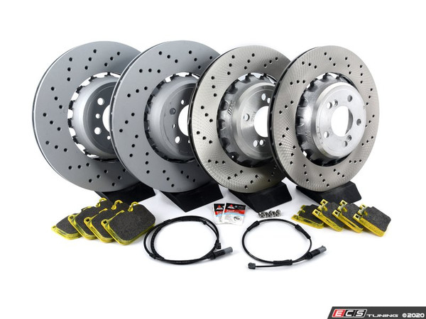 Front and Rear Performance Brake Service Kit | ES3172564