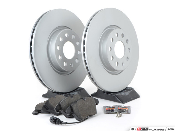 Economy Semi-Metallic Front Brake Service Kit (312x25) | ES3173660