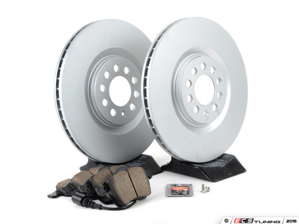Economy Ceramic Front Brake Service Kit (312x25) | ES3173674
