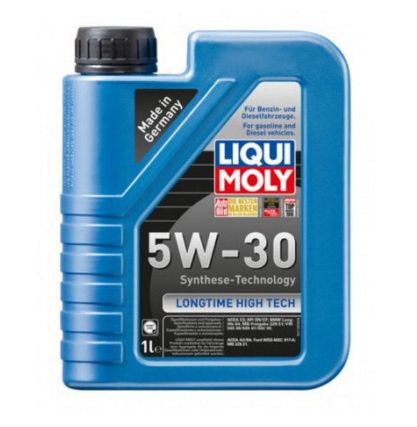 LIQUI MOLY Longtime High Tech 5W30 Engine Oil - 1 LITER