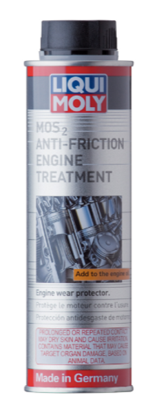 LIQUI MOLY MOS2 Anti-Friction Engine Treatment (300 ML)