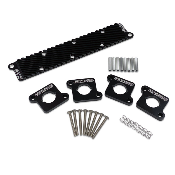 BILLET ALUMINUM COIL PACK HOLD DOWN BRACKET KIT FOR AUDI B5/B6 A4, 8N TT, VW, MKIV BEETLE, MKIV GLI/GOLF/GTI/JETTA/RABBIT, B5 PASSAT 1.8T