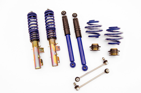 Solo Werks S1 Coilover System - VW (A1 MKI) Golf
