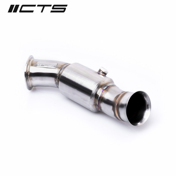 CTS Turbo 3.5" High-Flow CAT BMW N55 (Pneumatic Wastegate)