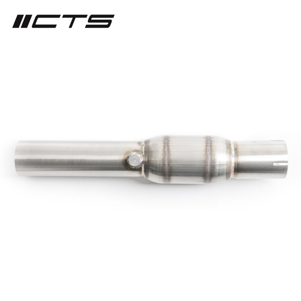 CTS Turbo High Flow Cat/Cat Delete for use with CTS-EXH-DP-0003 Series