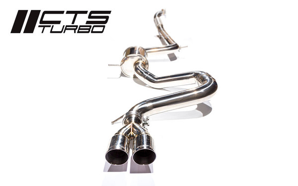 CTS Turbo VW MK5 GTI 3" Turbo-back Exhaust High-Flow Cat