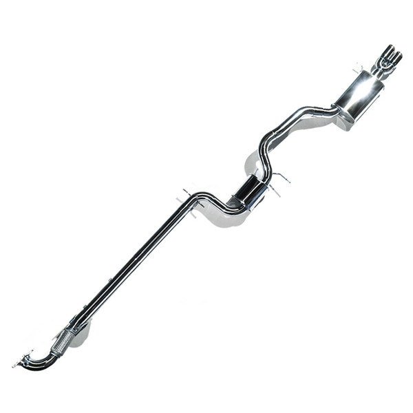CTS Turbo VW MK6 Jetta 2.0TSI Gen1 3? Turbo-back Exhaust