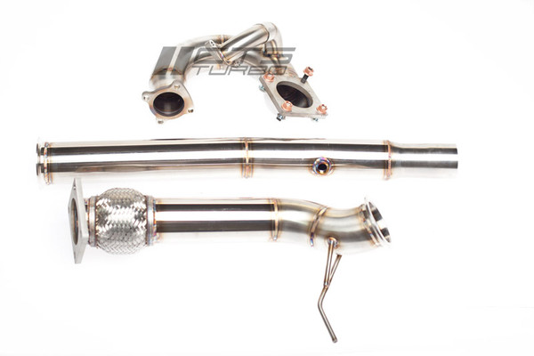 CTS Big Turbo TT225Q / 8L S3 Downpipe 1.8T