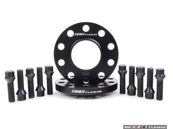 BMW 15mm Wheel Spacers & ECS Conical Seat Bolt Kit | ES2550797