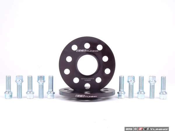 ECS Wheel Spacer & Bolt Kit - 10mm With Ball Seat Bolts | ES2649762