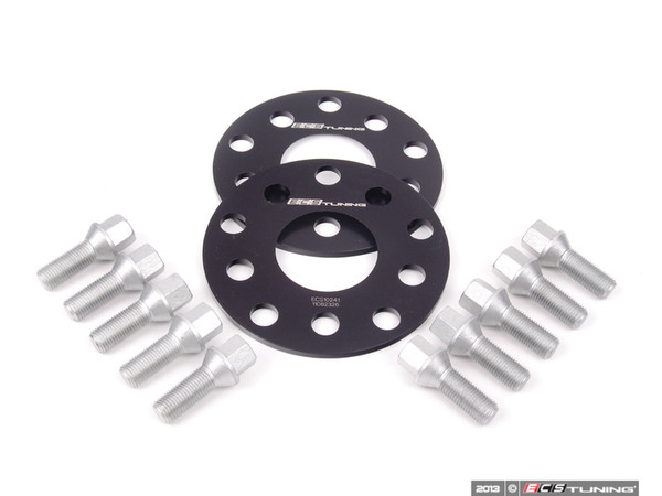 ECS Wheel Spacer & Bolt Kit - 5mm With Conical Seat Bolts | ES2680961
