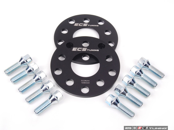 ECS Wheel Spacer & Bolt Kit - 8mm With Conical Seat Bolts | ES2680967