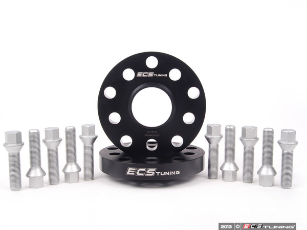ECS Wheel Spacer & Bolt Kit - 20mm With Conical Seat Bolts | ES2680976
