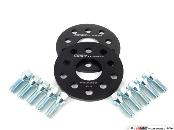 ECS Wheel Spacer & Bolt Kit - 8mm With Conical Seat Bolts | ES2719054
