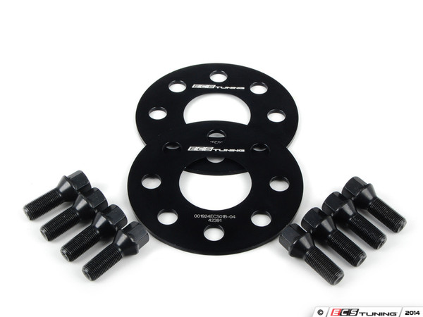 ECS 4mm Wheel Spacers & ECS Conical Seat Bolt Kit | ES2723078