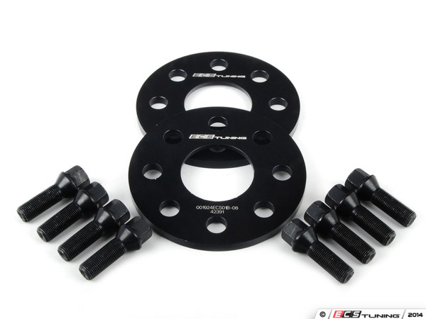 ECS 8mm Wheel Spacers & ECS Conical Seat Bolt Kit | ES2723080