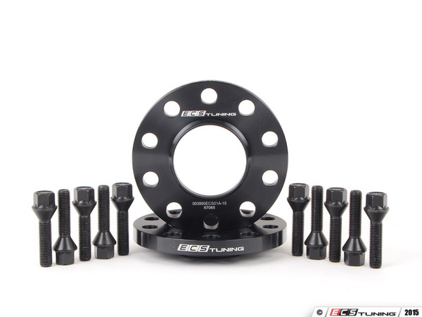 Wheel Spacer/Hub Adapter & Bolt Kit - 15mm | ES2876914