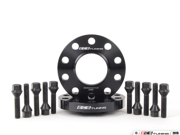 Wheel Spacer/Hub Adapter & Bolt Kit - 20mm | ES2876916