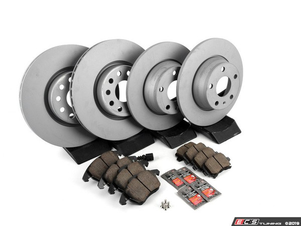 Front & Rear Premuim Brake Service Kit | ES2597460