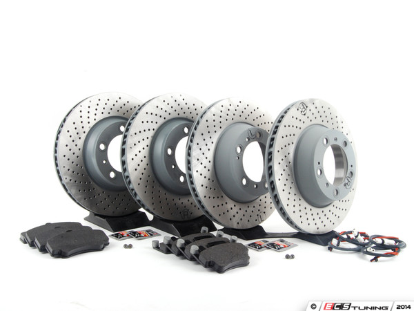 Front & Rear Brake Service Kit | ES2598693