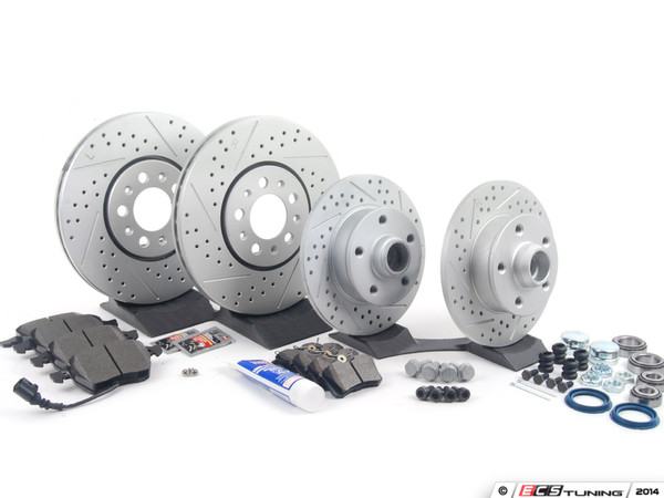 Performance Front & Rear Brake Service Kit | ES2696284