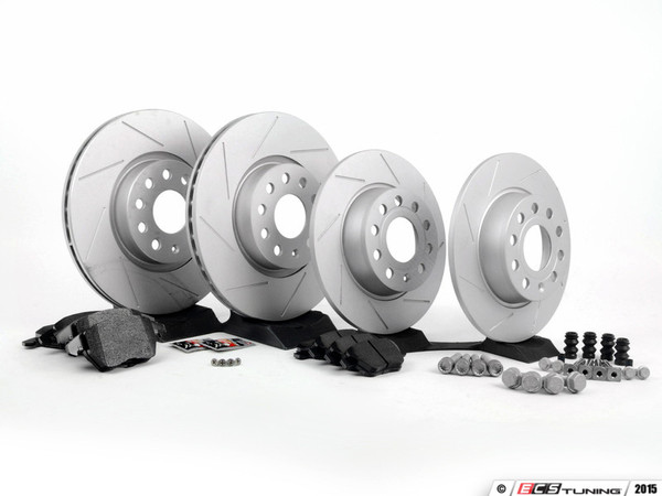 Performance Front & Rear Brake Service Kit (312x25/272x10) | ES2725397